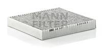 MANN-FILTER CUK 2141 Фильтр, воздух во внутренно