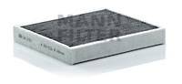 MANN-FILTER CUK 2143 Фильтр, воздух во внутренно