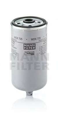 MANN-FILTER WDK 725 Топливный фильтр