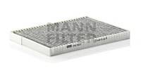MANN-FILTER CUK 2620 Фильтр, воздух во внутренно