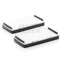 MANN-FILTER CU 2745-2 Фільтр, повітря у внутрішнь...