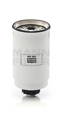 MANN-FILTER WK 880 Паливний фільтр MANN-FILTER WK 880 Паливний фільтр