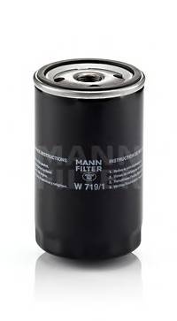 MANN-FILTER W 719/1 Масляный фильтр; Фильтр, си
