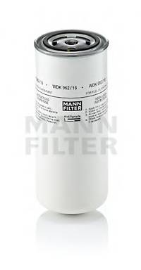 MANN-FILTER WDK 962/16 Паливний фільтр MANN-FILTER WDK 962/16 Паливний фільтр