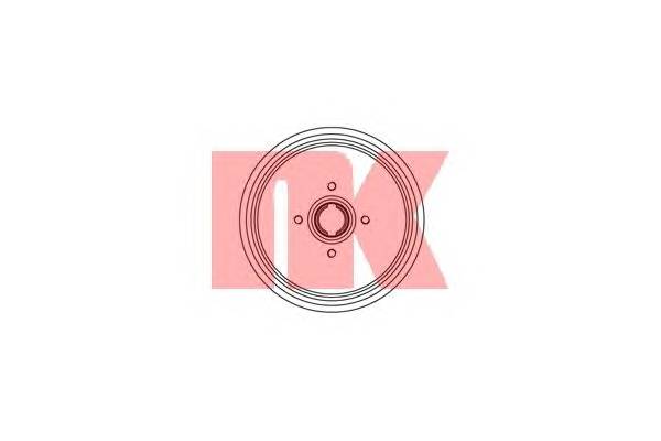 NK 252316 Тормозной барабан