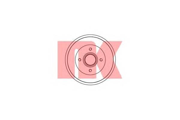 NK 253908 Тормозной барабан