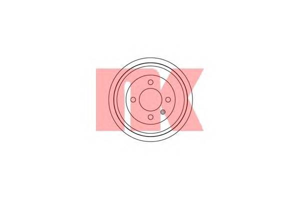 NK 254725 Тормозной барабан