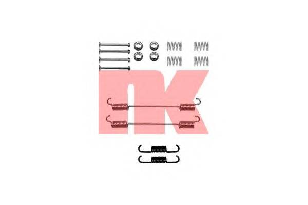 NK 7923796 Комплектующие, тормозная к... NK 7923796 Комплектующие, тормозная к...