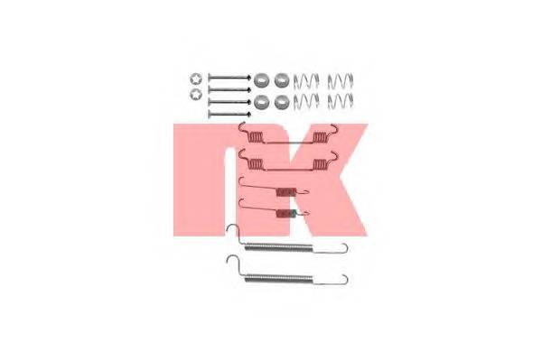 NK 7936766 Комплектуючі, гальмівна ко...