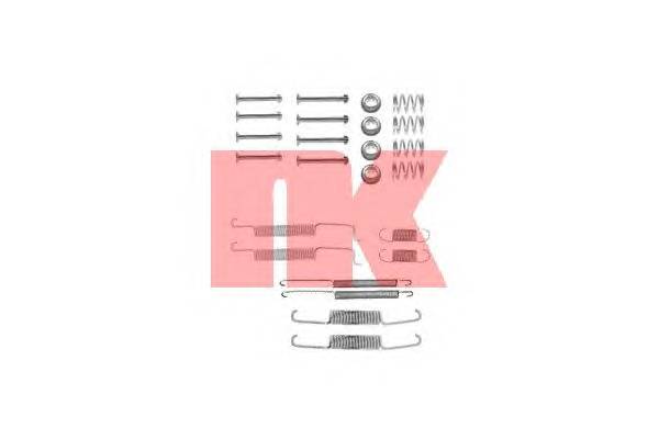 NK 7947569 Комплектующие, тормозная к...