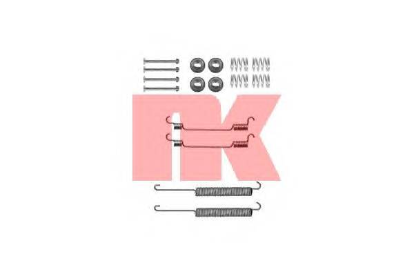 NK 7999806 Комплектуючі, гальмівна ко...