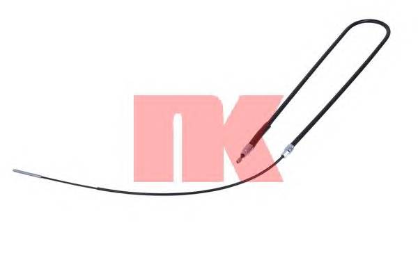 NK 901529 Трос, стояночная тормозная 