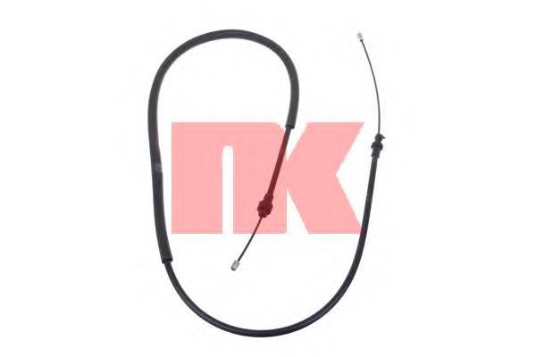 NK 901934 Трос, стояночная тормозная 