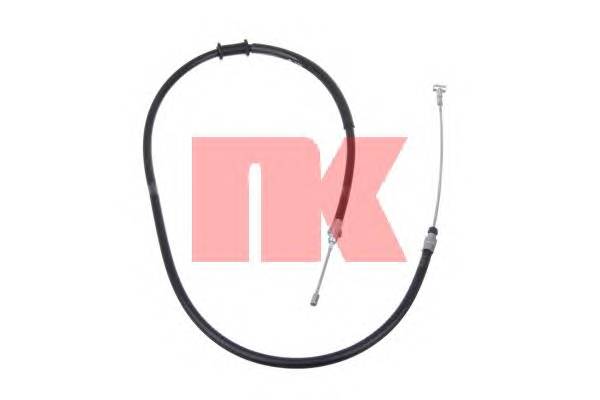 NK 901982 Трос, стояночная тормозная 