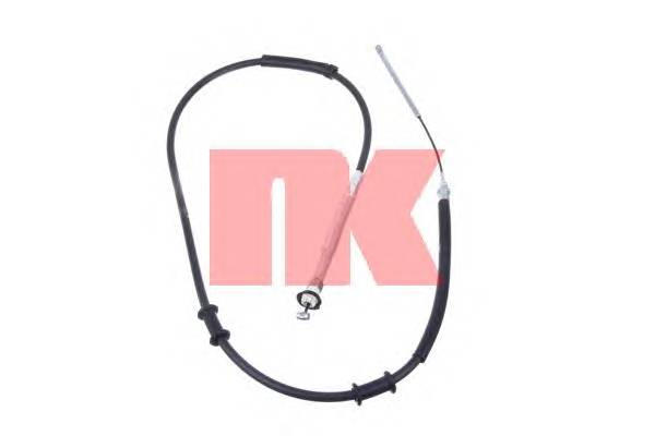 NK 9023132 Трос, стояночная тормозная 