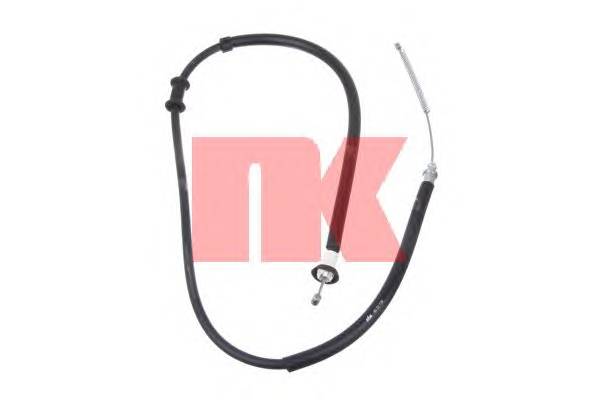 NK 9023139 Трос, стояночная тормозная 