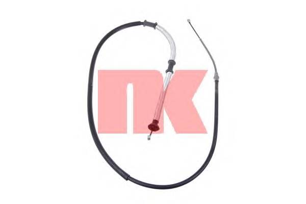 NK 9023159 Трос, стоянкова гальмівна с...