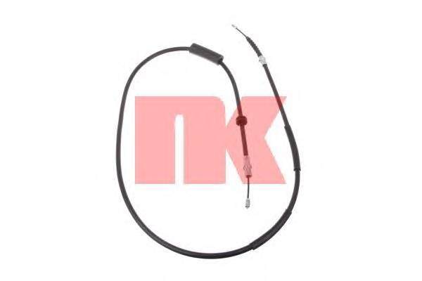 NK 9025113 Трос, стояночная тормозная ...