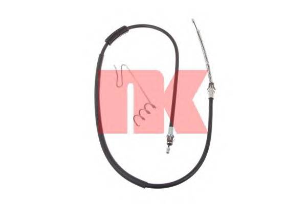 NK 9025124 Трос, стояночная тормозная 