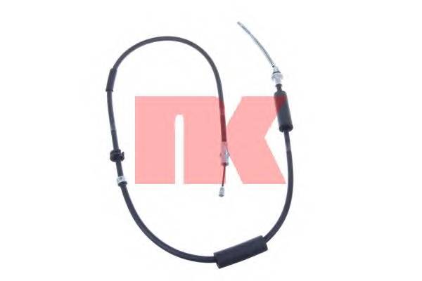 NK 902582 Трос, стоянкова гальмівна с