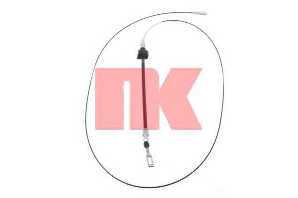 NK 903347 Трос, стояночная тормозная 