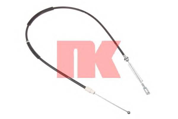 NK 903368 Трос, стояночная тормозная 