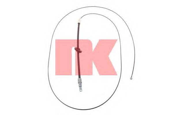 NK 903372 Трос, стояночная тормозная ...