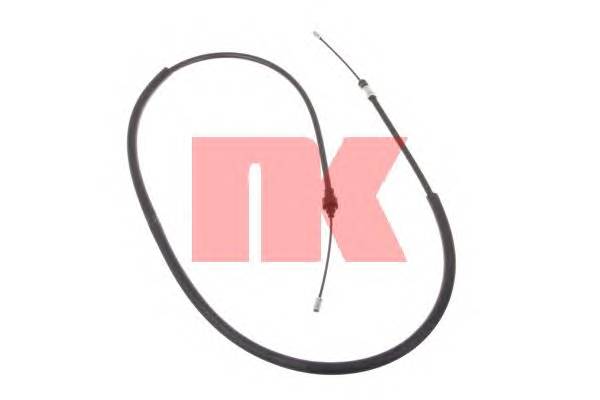 NK 903782 Трос, стояночная тормозная 