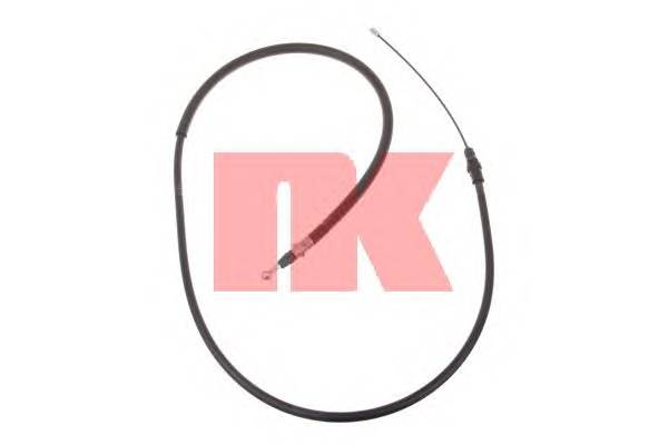 NK 9039107 Трос, стояночная тормозная 