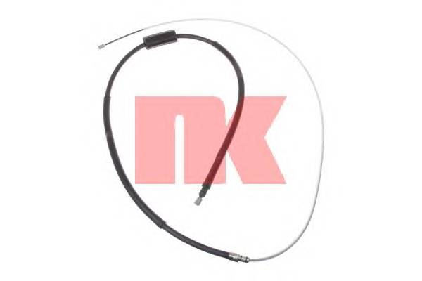 NK 9039109 Трос, стоянкова гальмівна с