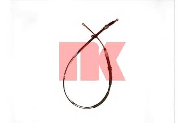 NK 904799 Трос, стоянкова гальмівна с