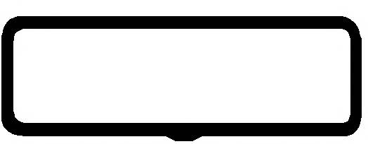 ELRING 439.690 Прокладка, крышка головки ц