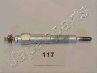 JAPANPARTS CE-117 Свічка розжарювання JAPANPARTS CE-117 Свічка розжарювання