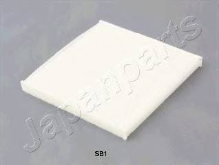 JAPANPARTS FAA-SB1 Фильтр, воздух во внутренно