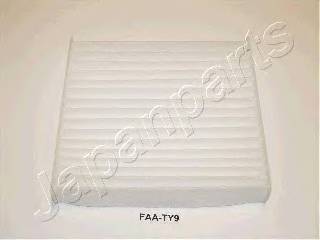 JAPANPARTS FAA-TY9 Фильтр, воздух во внутренно