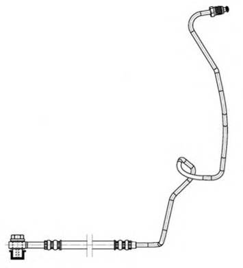 TRW PHD941 Тормозной шланг