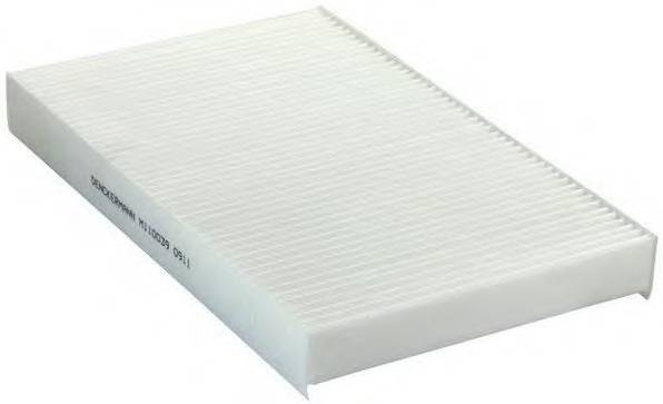 DENCKERMANN M110039 Фильтр, воздух во внутренно