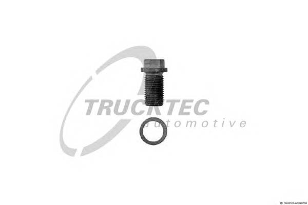 TRUCKTEC AUTOMOTIVE 02.43.264 Резьбовая пробка, маслянны...