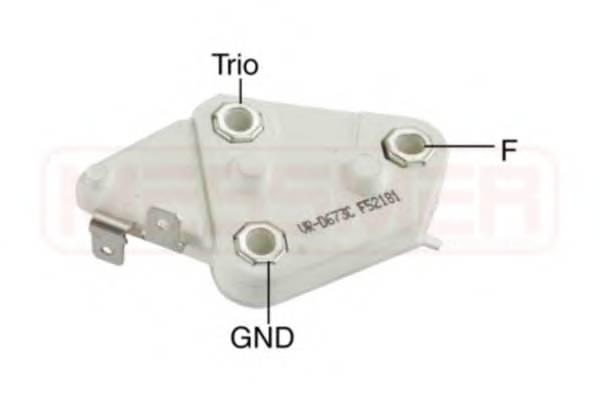 ERA 215130 Регулятор генератора ERA 215130 Регулятор генератора