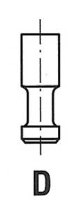 FRECCIA R6615/SNT Впускной клапан FRECCIA R6615/SNT Впускной клапан