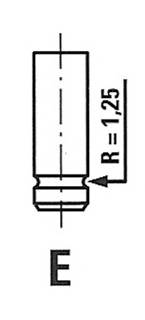 FRECCIA R6073/RNT Выпускной клапан FRECCIA R6073/RNT Выпускной клапан