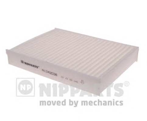 NIPPARTS N1342038 Фильтр, воздух во внутренно