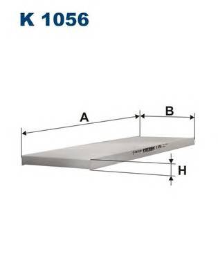FILTRON K1056 Фильтр, воздух во внутренно