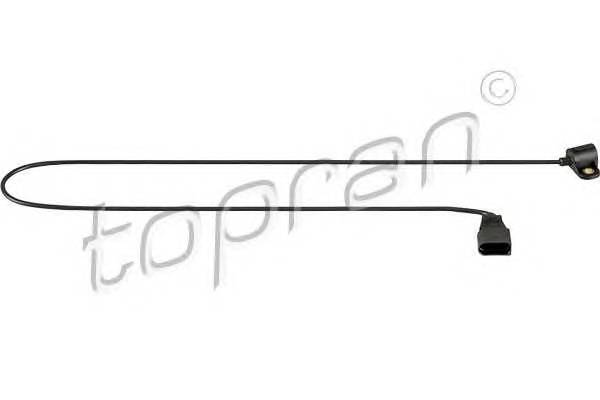 TOPRAN 115365 CZUJNIK POO WAKA ROZRZ HP 115365 755 AUDI A4, A6, 