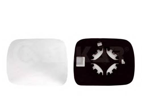 ALKAR 6402546 Зеркальное стекло, наружно