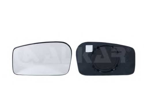 ALKAR 6427357 Зеркальное стекло, наружно