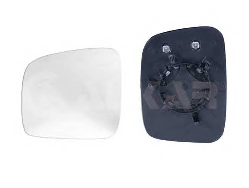 ALKAR 6433985 Зеркальное стекло, наружно