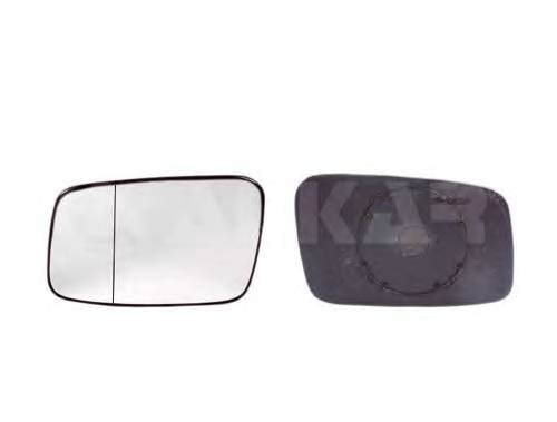 ALKAR 6451516 Зеркальное стекло, наружно