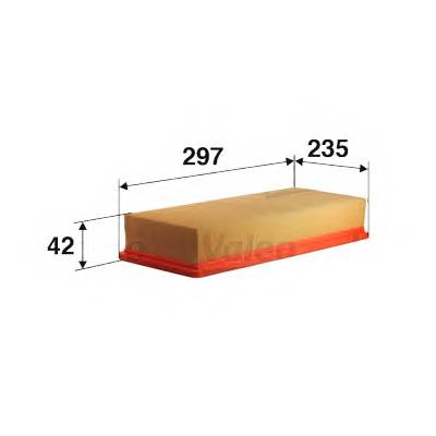 VALEO 585013 Воздушный фильтр VALEO 585013 Воздушный фильтр