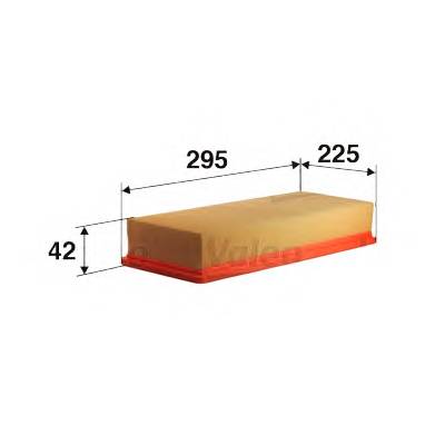 VALEO 585032 Воздушный фильтр VALEO 585032 Воздушный фильтр
